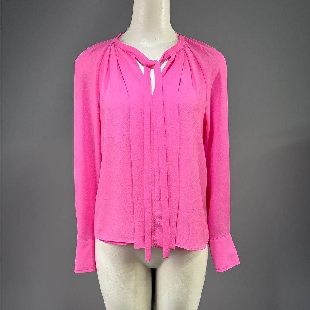 CeCe Vibrant Pink Women's Blouse (R15)